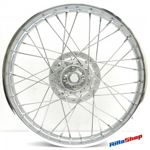 Roda Dianteira Completa Montada Cg/ Ml/ Tur/ Today/ Titan 125 83/99 Modelo Original